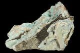 Sky Blue Hemimorphite - Mine, Arizona #118456-1